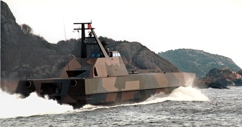 Tàu tuần tra cao tốc, tàng hình lớp Skjold của Hải quân Na Uy